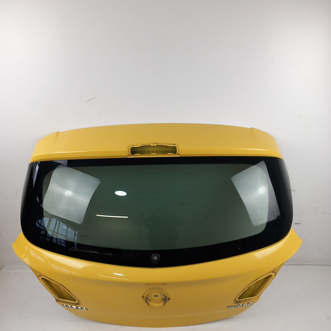 Капак багажник Z40Q Sunny Yellow Opel Corsa E 5 врати