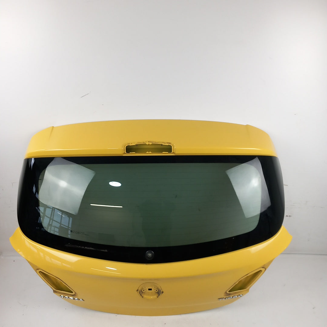 Капак багажник Z40Q Sunny Yellow Opel Corsa E 5 врати