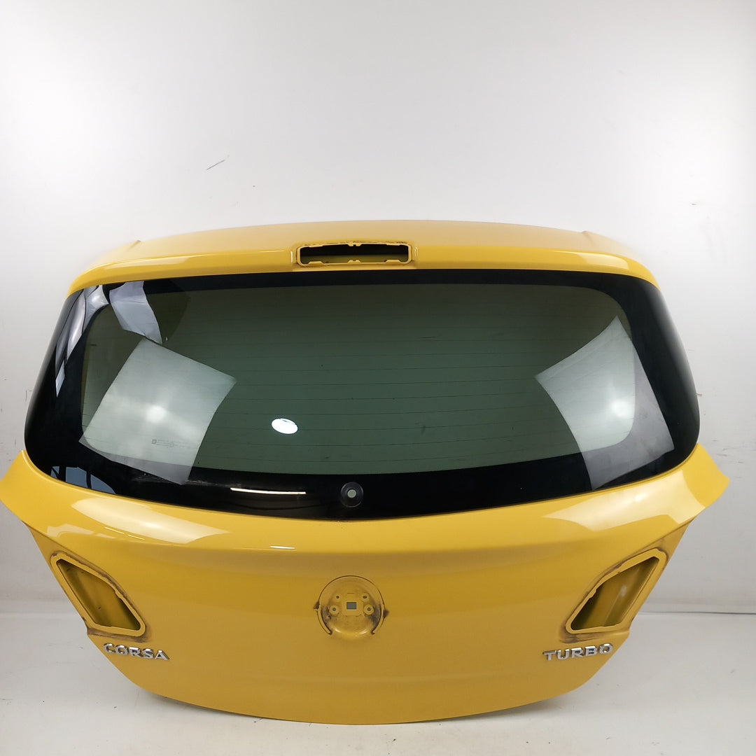 Капак багажник Z40Q Sunny Yellow Opel Corsa E 5 врати