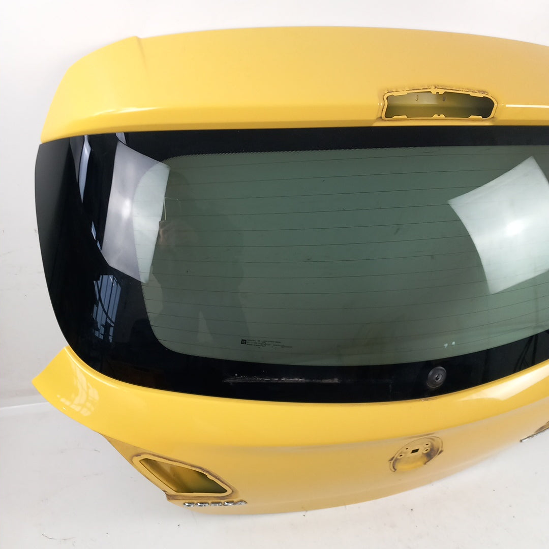 Капак багажник Z40Q Sunny Yellow Opel Corsa E 5 врати