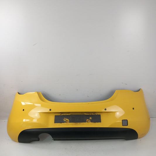 Броня задна Z40Q Sunny Yellow Opel Corsa E 5 врати