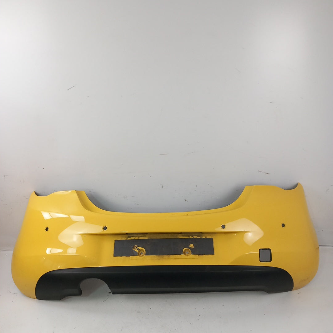 Броня задна Z40Q Sunny Yellow Opel Corsa E 5 врати