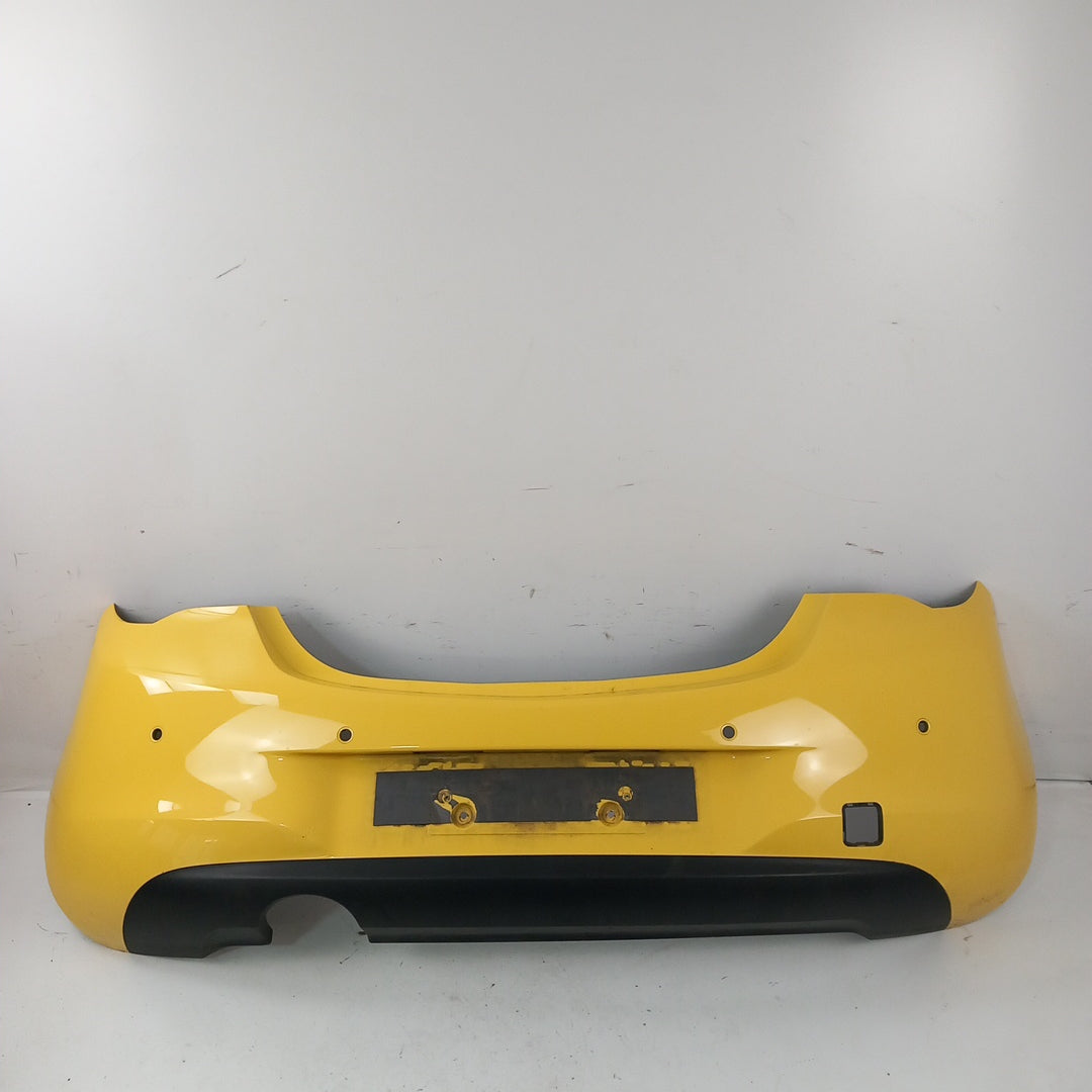 Броня задна Z40Q Sunny Yellow Opel Corsa E 5 врати