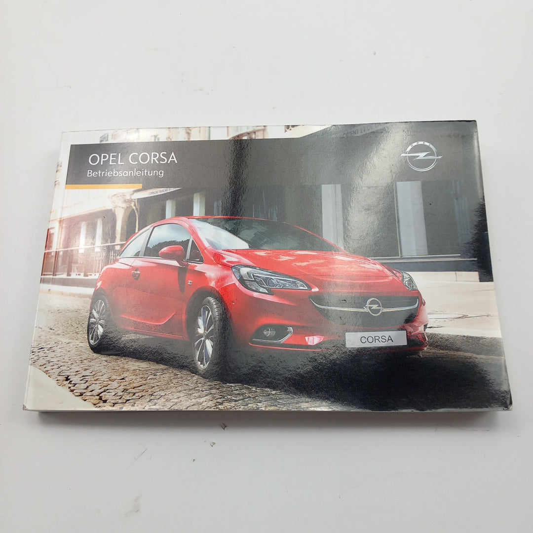 Книжка упътване & Ръководство за експлоатация Opel Corsa E