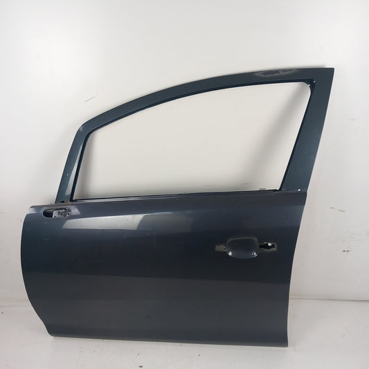 Врата предна лява Metro Blue Z168 Opel Corsa D 5-Türer