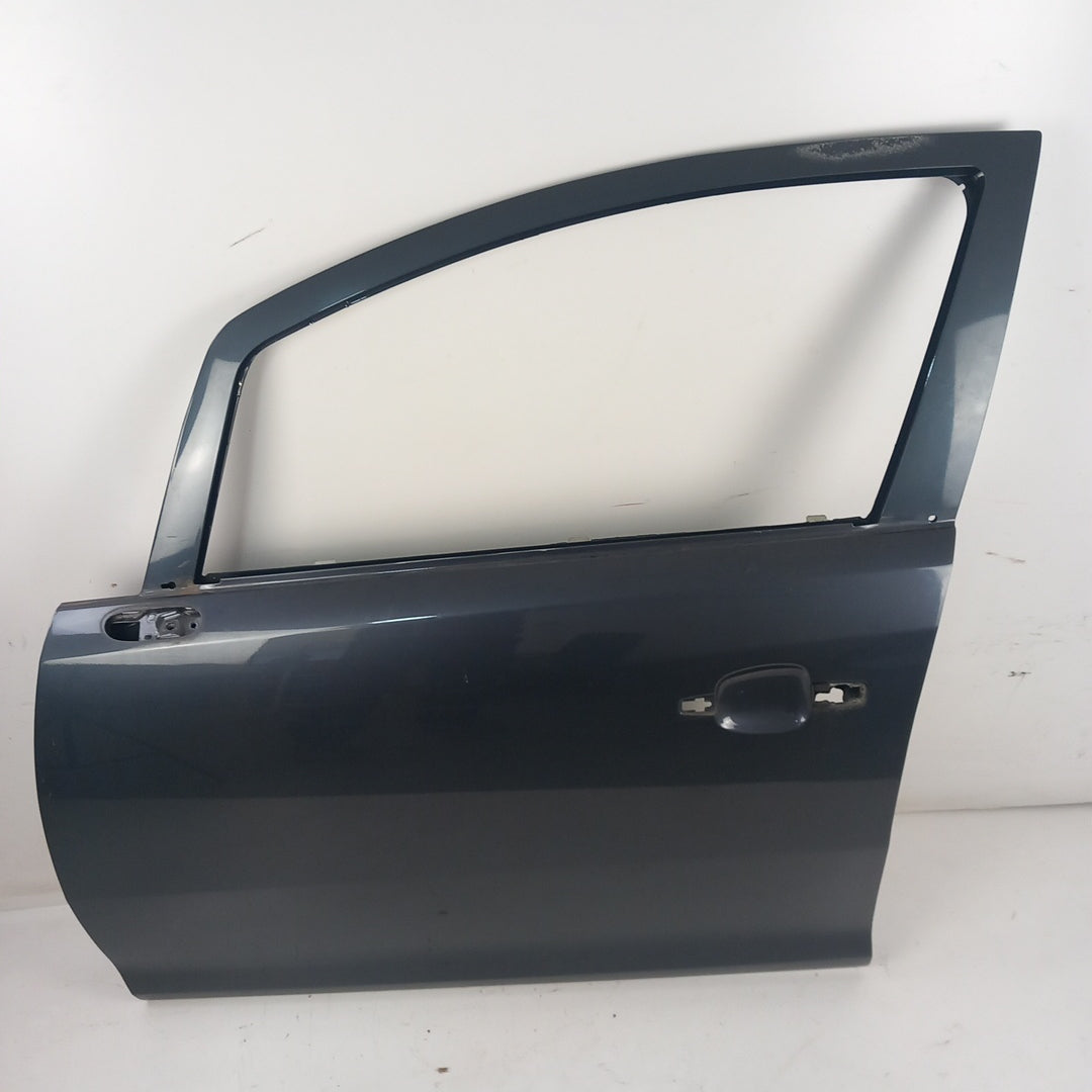 Врата предна лява Metro Blue Z168 Opel Corsa D 5-Türer
