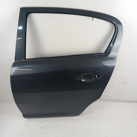 Врата задна лява Metro Blue Z168 Opel Corsa D 5-Türer