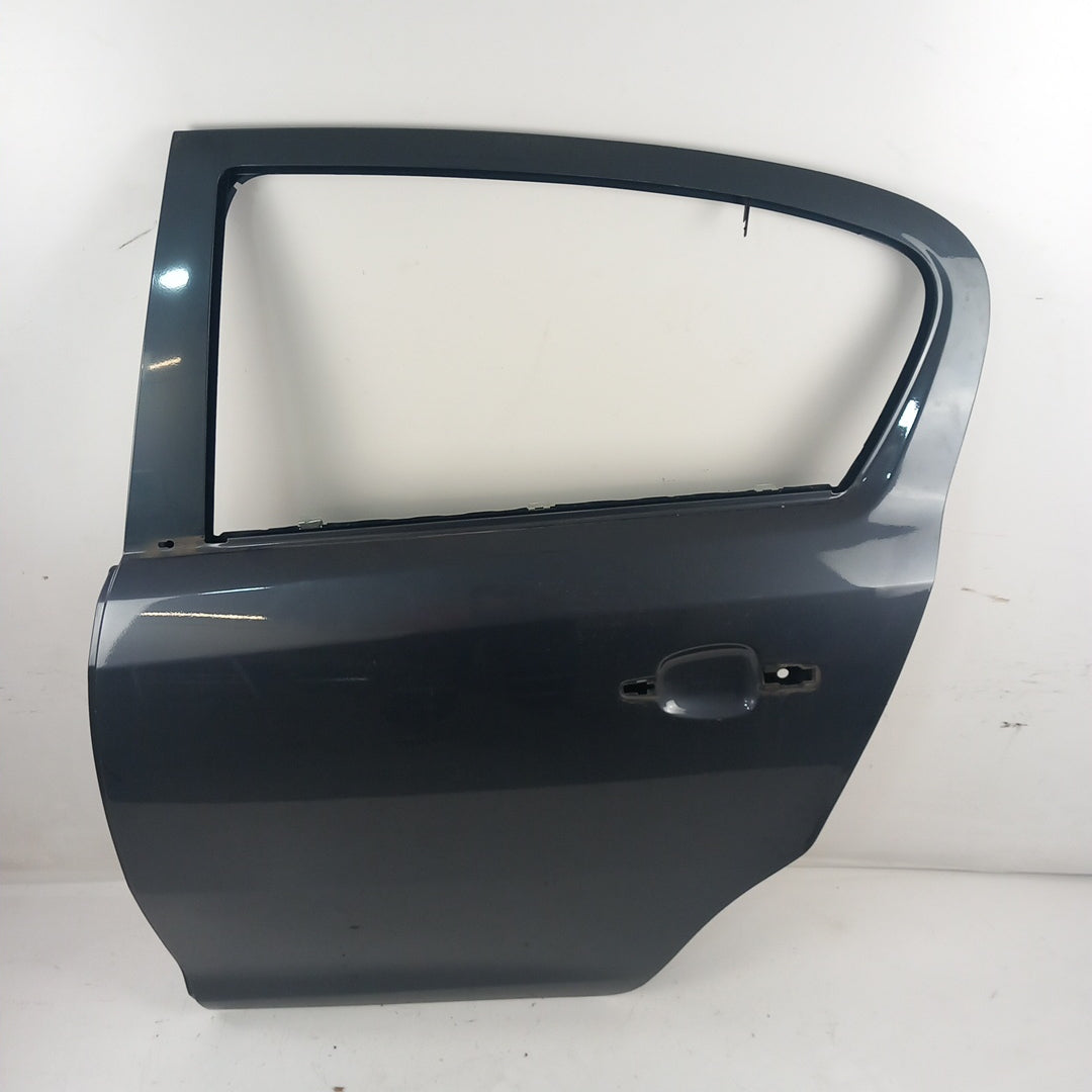 Врата задна лява Metro Blue Z168 Opel Corsa D 5-Türer