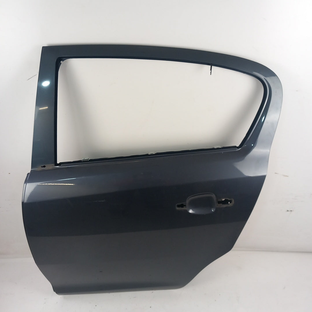 Врата задна лява Metro Blue Z168 Opel Corsa D 5-Türer