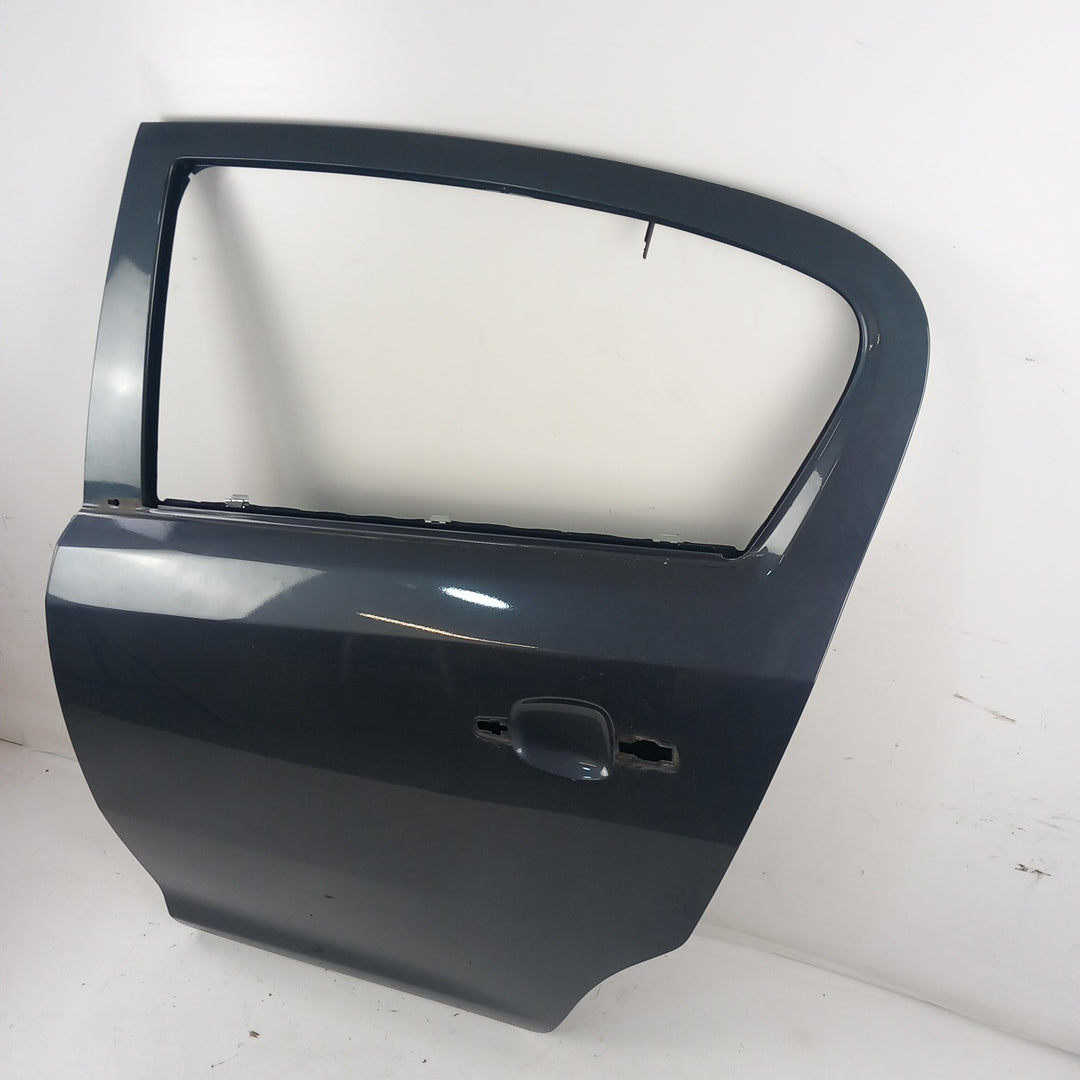 Врата задна лява Metro Blue Z168 Opel Corsa D 5-Türer