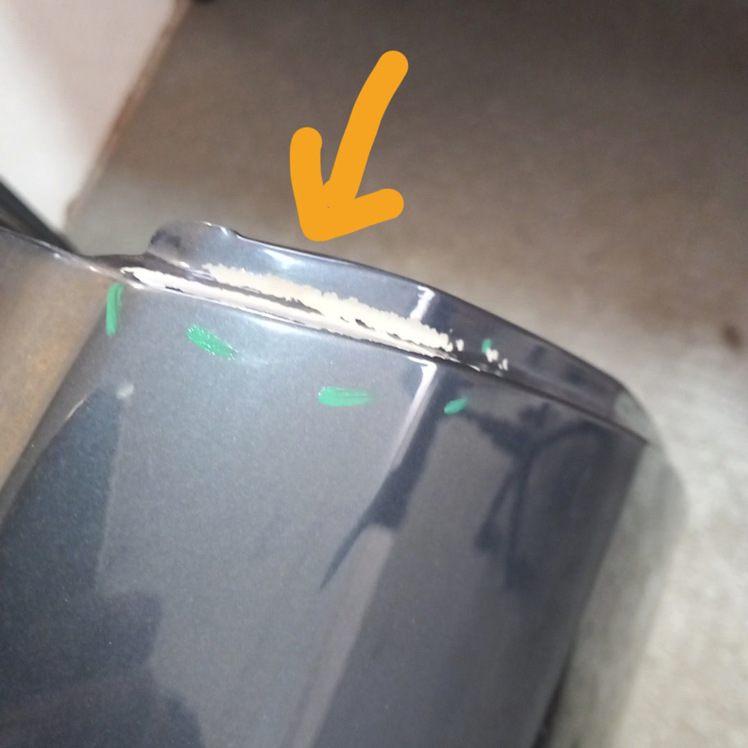 Врата задна дясна Metro Blue Z168 Opel Corsa D 5-Türer