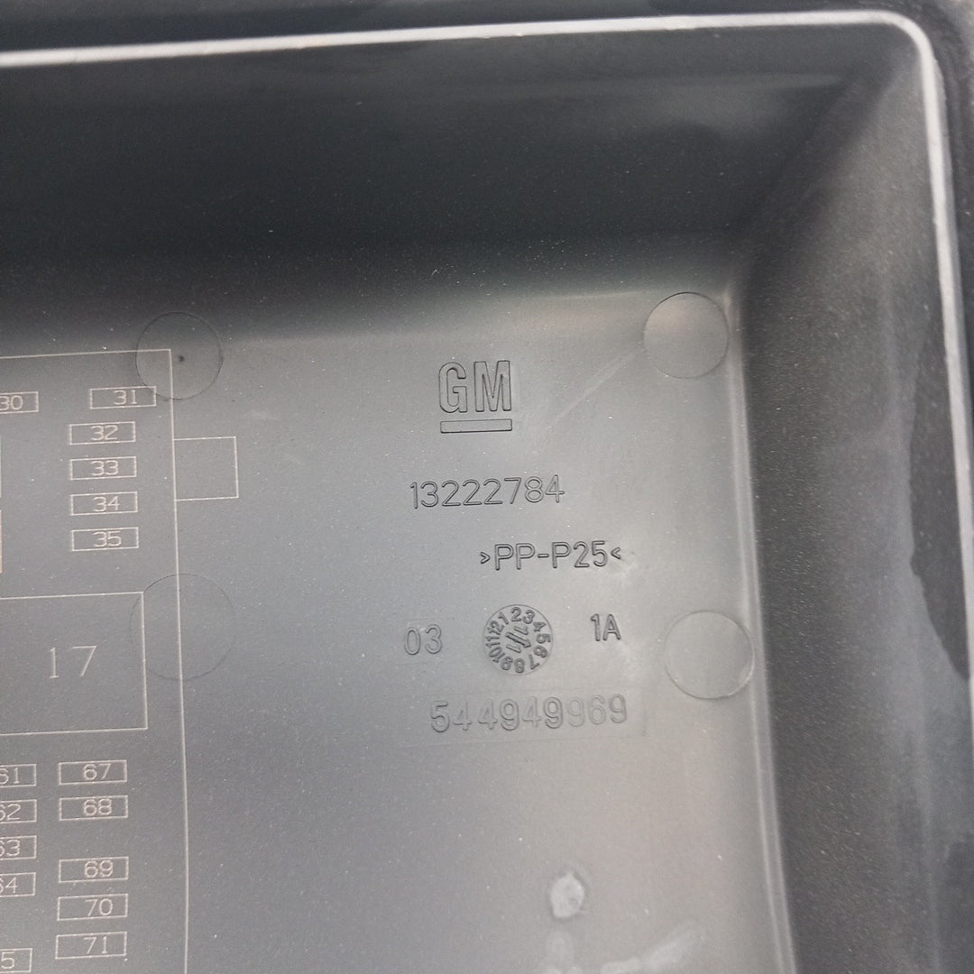 Капак бушониера двигател Opel Insignia A 2,0 CDTI A20DTH