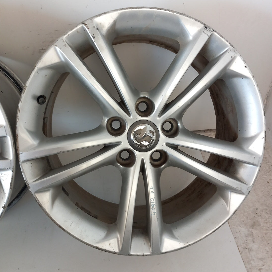 Комплект 18" цола алуминиеви джанти 18x8JH2 IS42 5x120 Opel Insignia