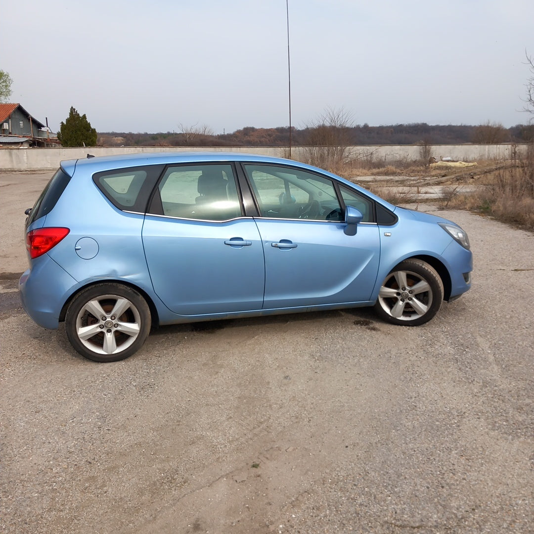 Opel Meriva B 1,4 B14XER Blue Facelift 2014 снимки / S1012