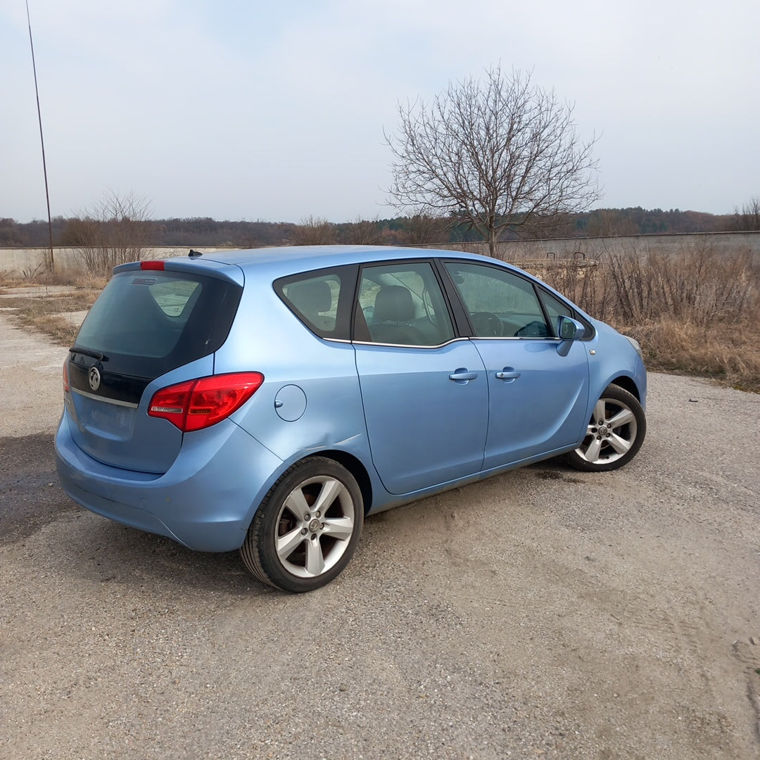 Opel Meriva B 1,4 B14XER Blue Facelift 2014 снимки / S1012
