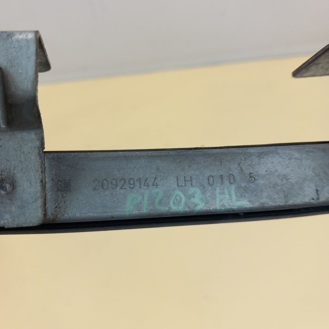 Водач стъкло задно ляво уплътнение Opel Zafira C Tourer