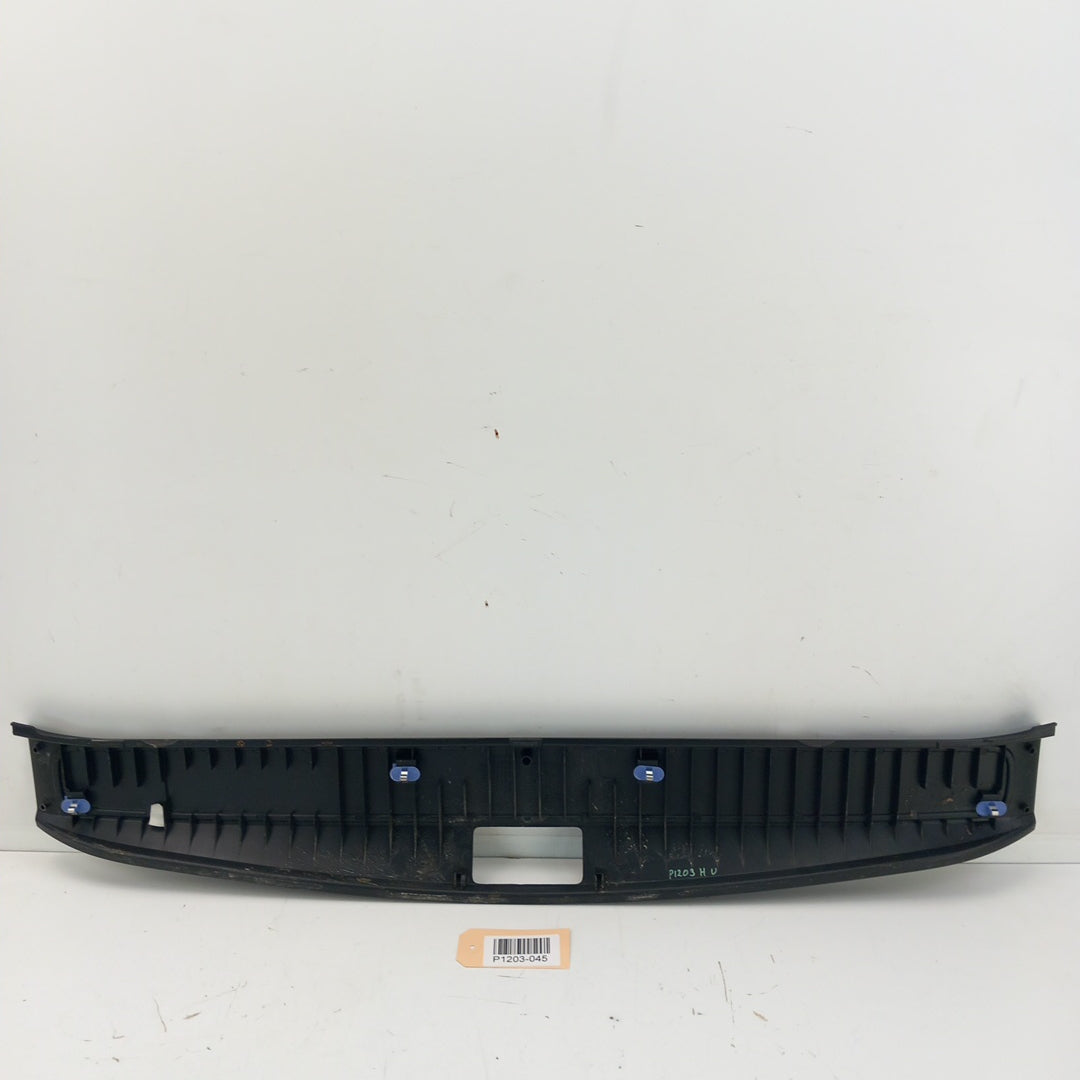 Пластмаса праг багажник Opel Zafira C Tourer