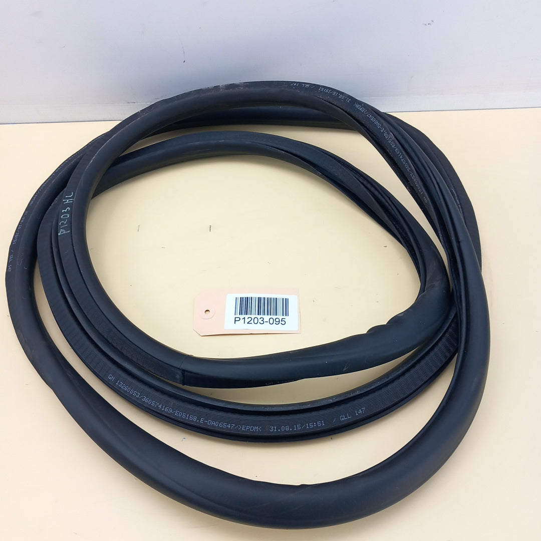 Уплътнение каросерия задна лява врата Opel Zafira C Tourer