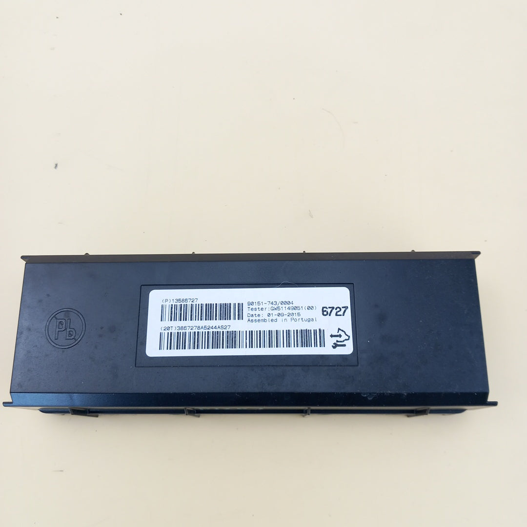 Компютър парно климатик Opel Zafira C Tourer