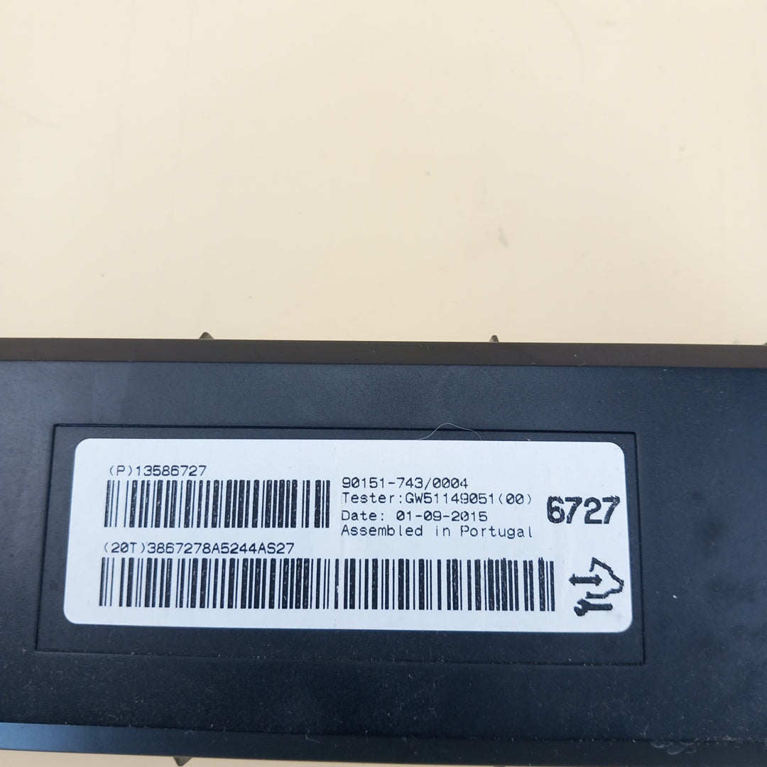 Компютър парно климатик Opel Zafira C Tourer