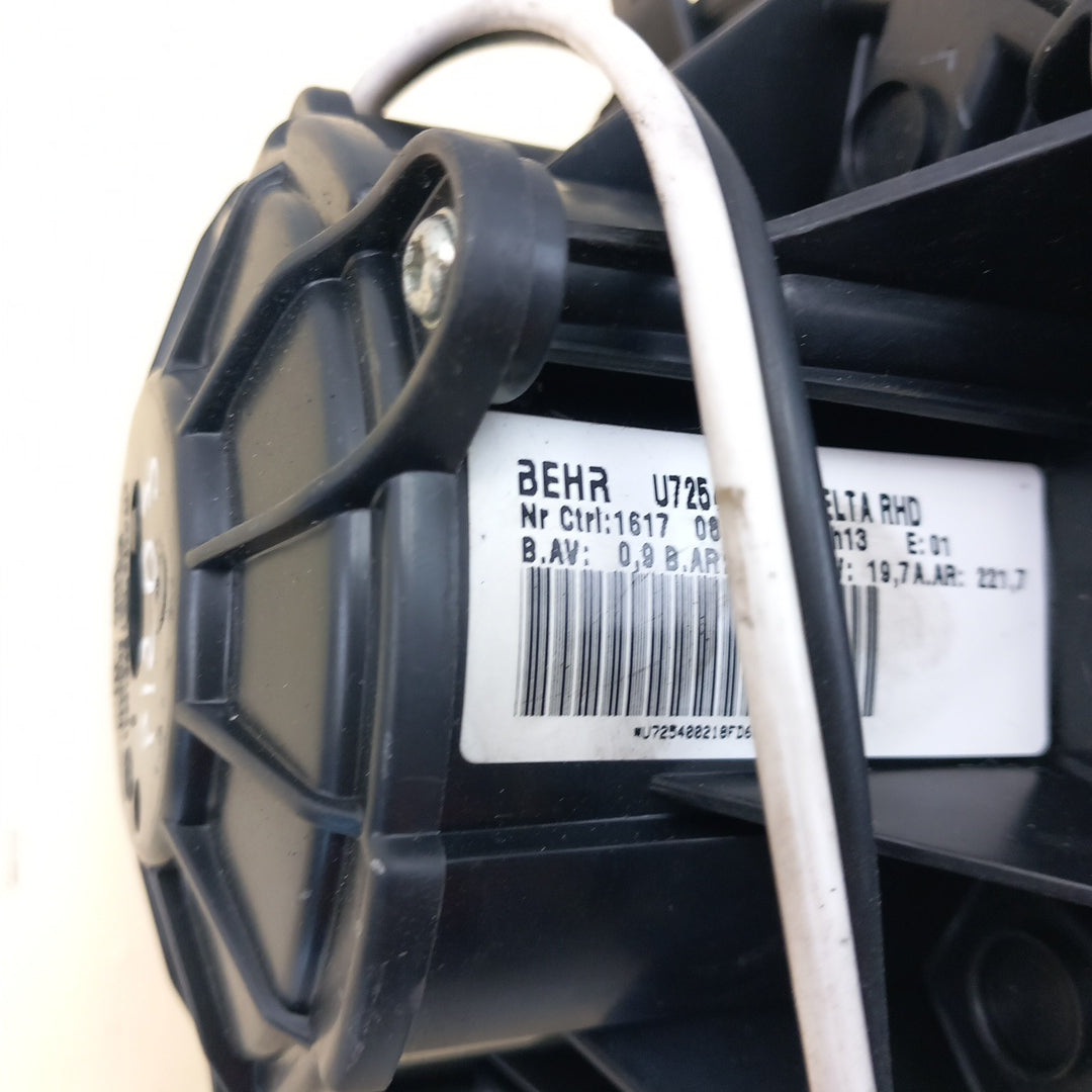 Вентилатор парно RHD Opel Zafira C Tourer