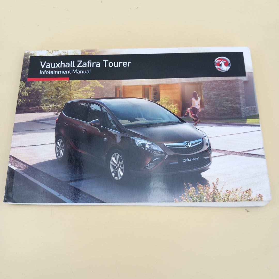 Книжка упътване радио Английски Opel Zafira C Tourer