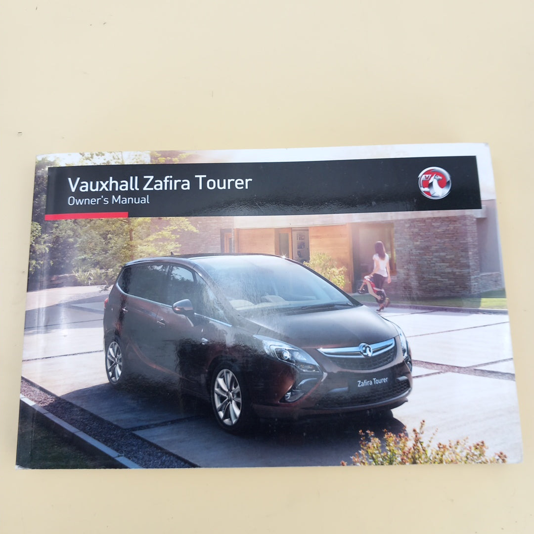 Книжка упътване Английски Opel Zafira C Tourer