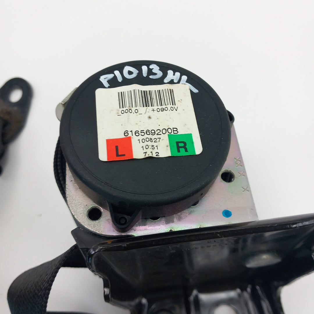 Предпазен колан заден ляв черен Opel Astra J 5 врати