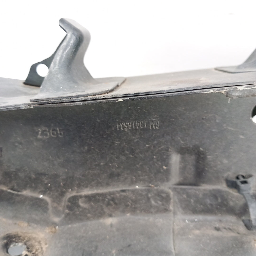 Рог преден десен Z22C графитено черно Opel Zafira C Tourer