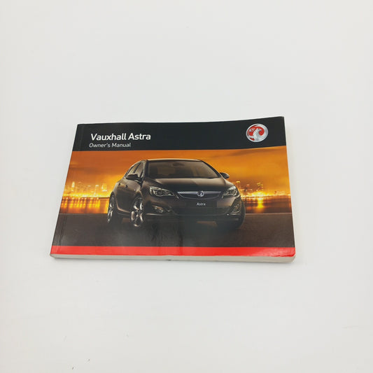 Книжка упътване Английски Opel Astra J