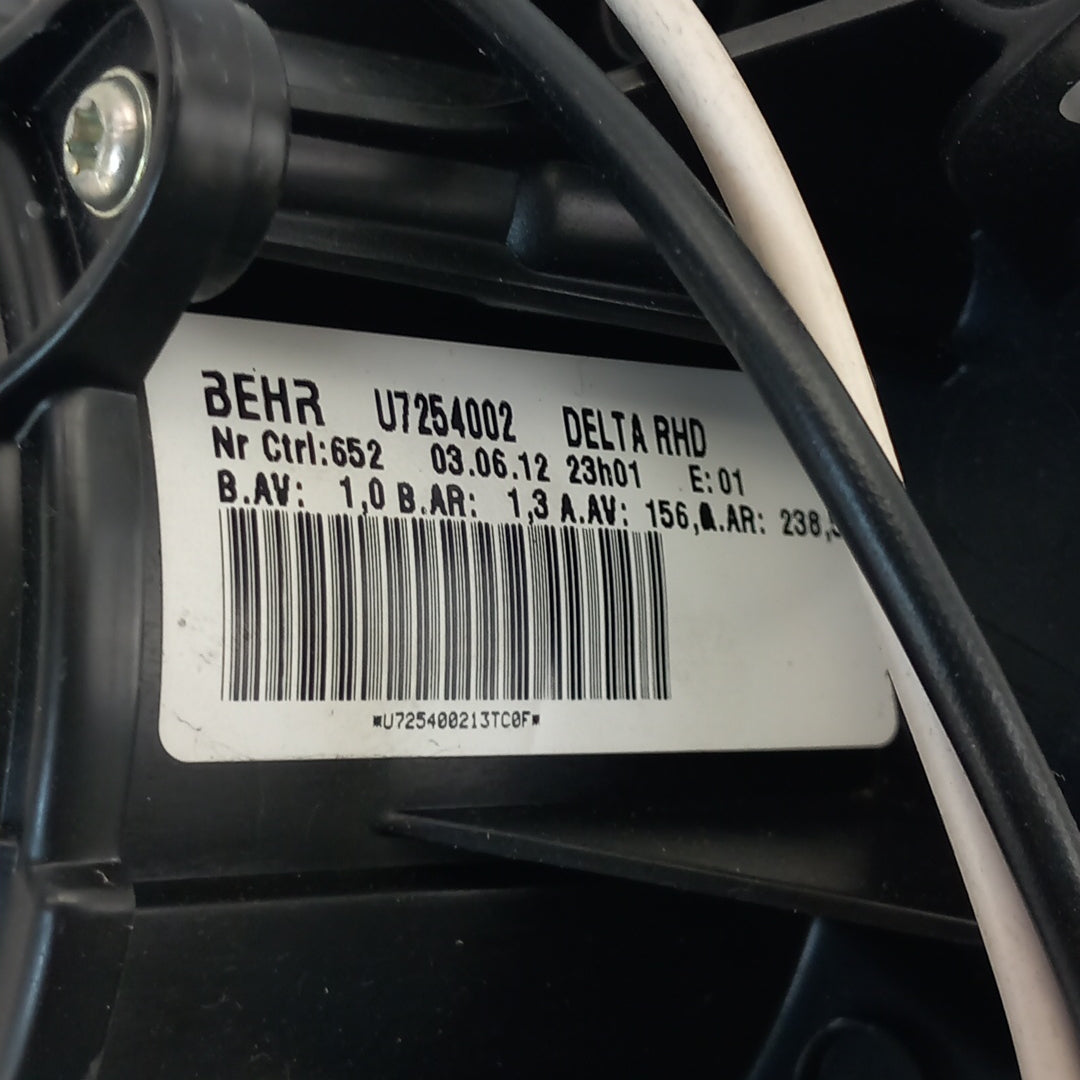 Вентилатор парно RHD десен волан Opel Astra J