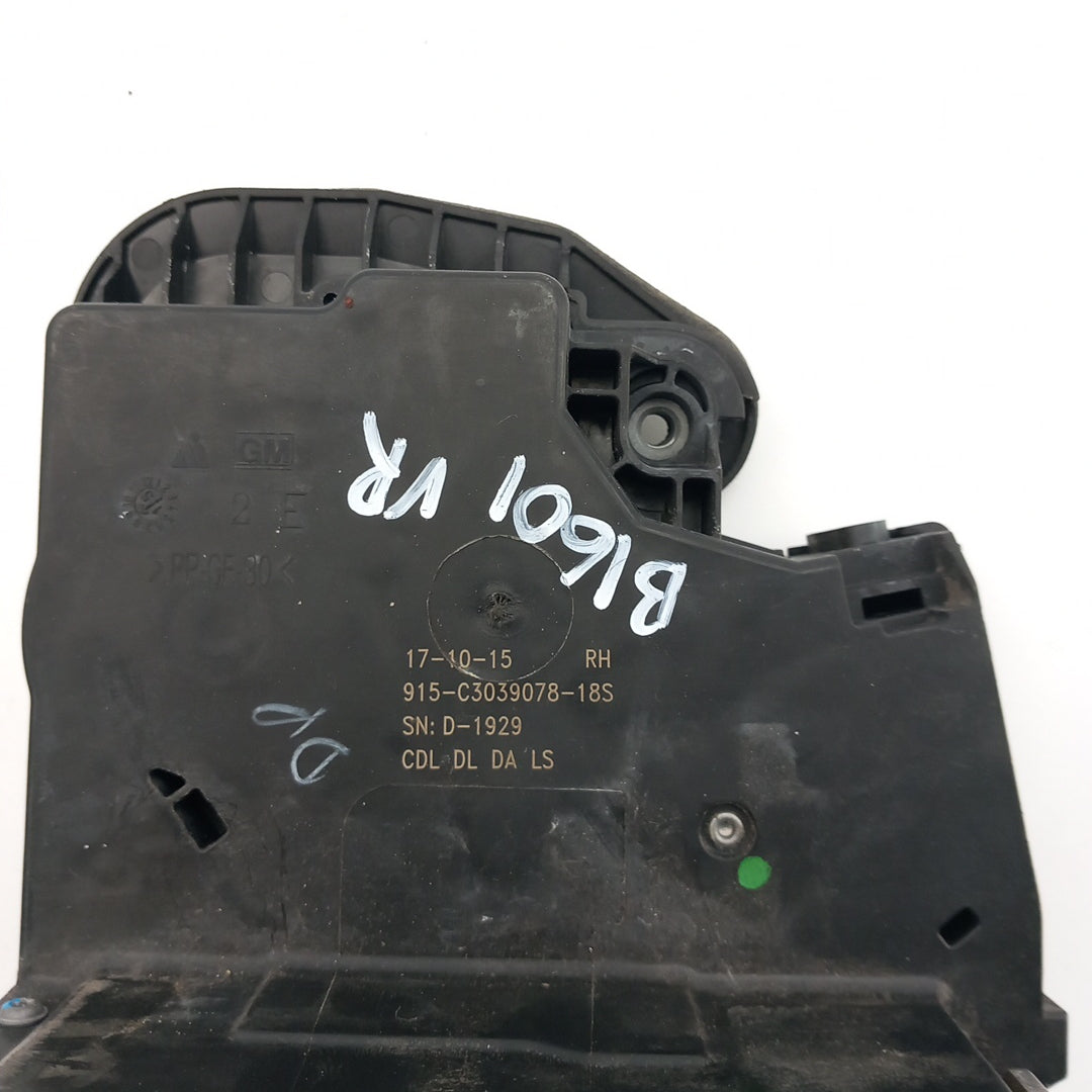 Брава централно заключване предна дясна врата RHD Opel Astra K 5-врати