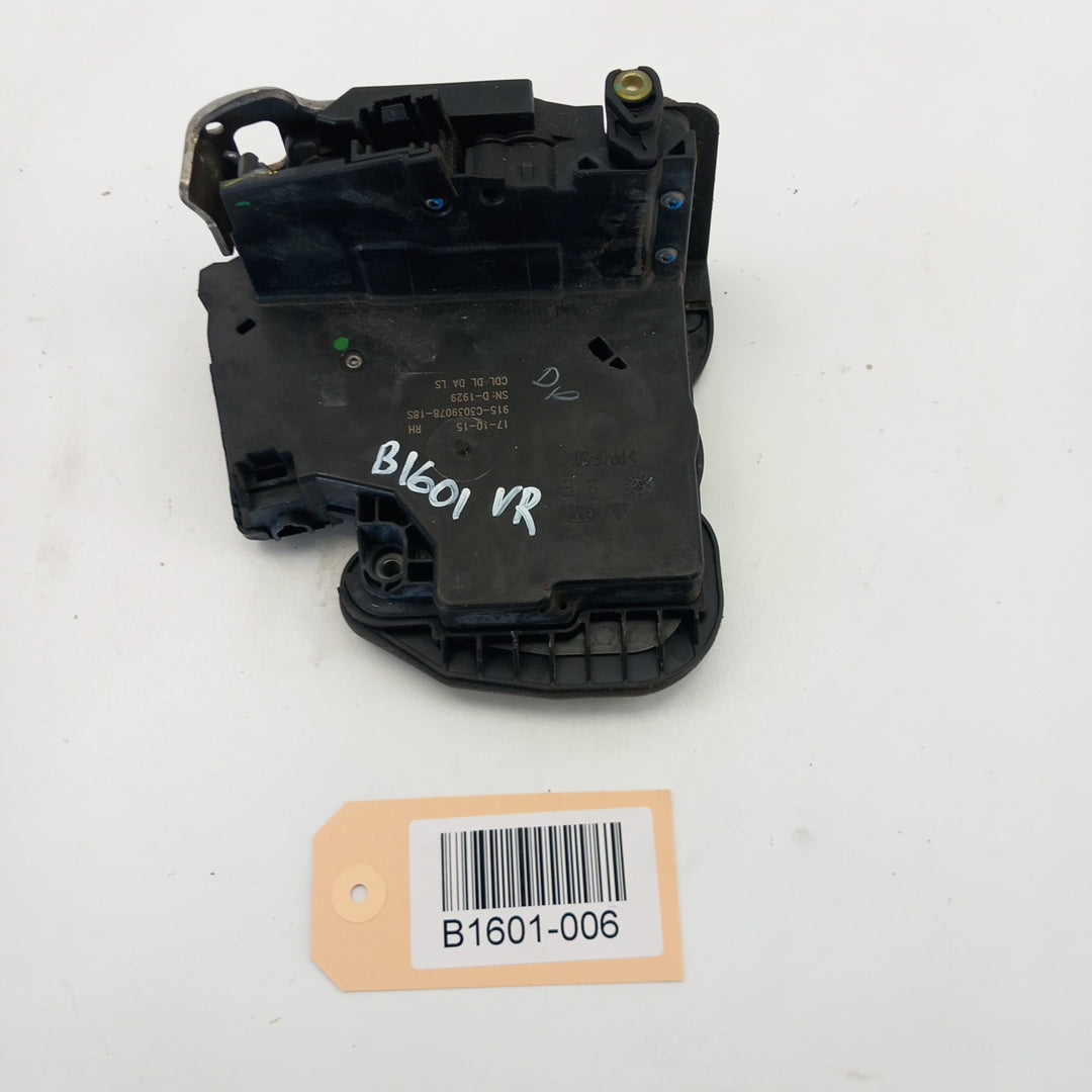 Брава централно заключване предна дясна врата RHD Opel Astra K 5-врати