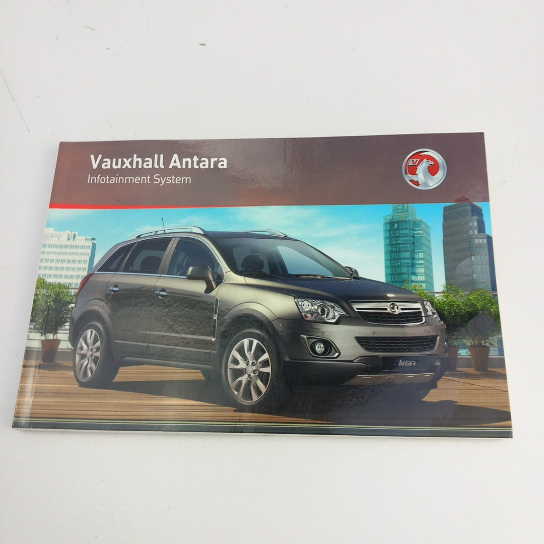 Книжка упътване Английски Vauxhall Opel Antara