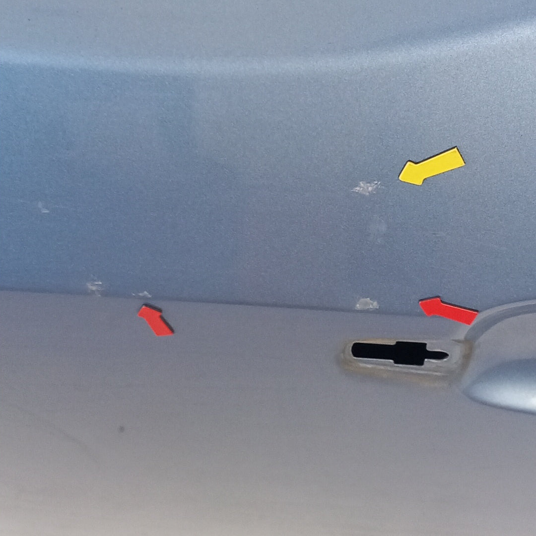 Врата задна дясна Crinan Blue / 22R Opel Meriva B