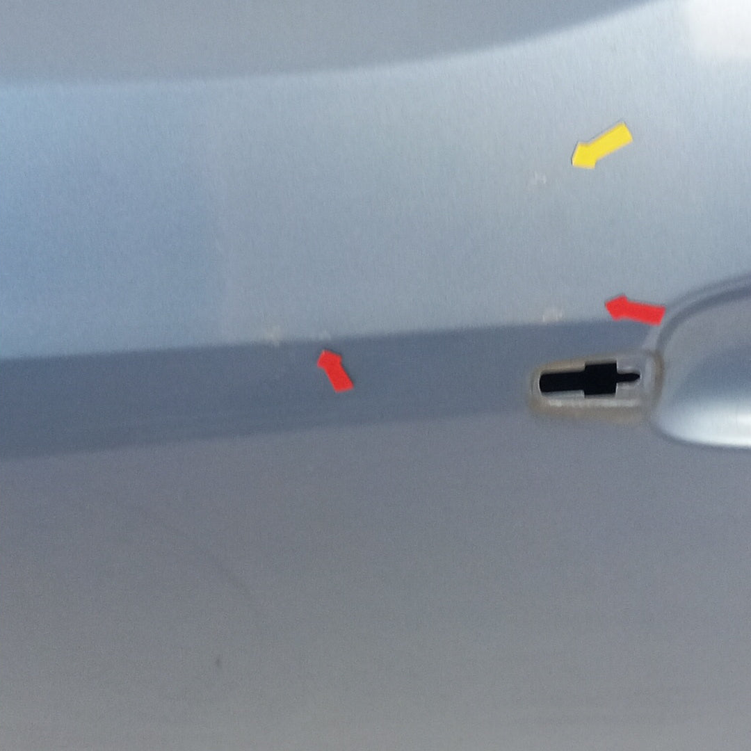 Врата задна дясна Crinan Blue / 22R Opel Meriva B