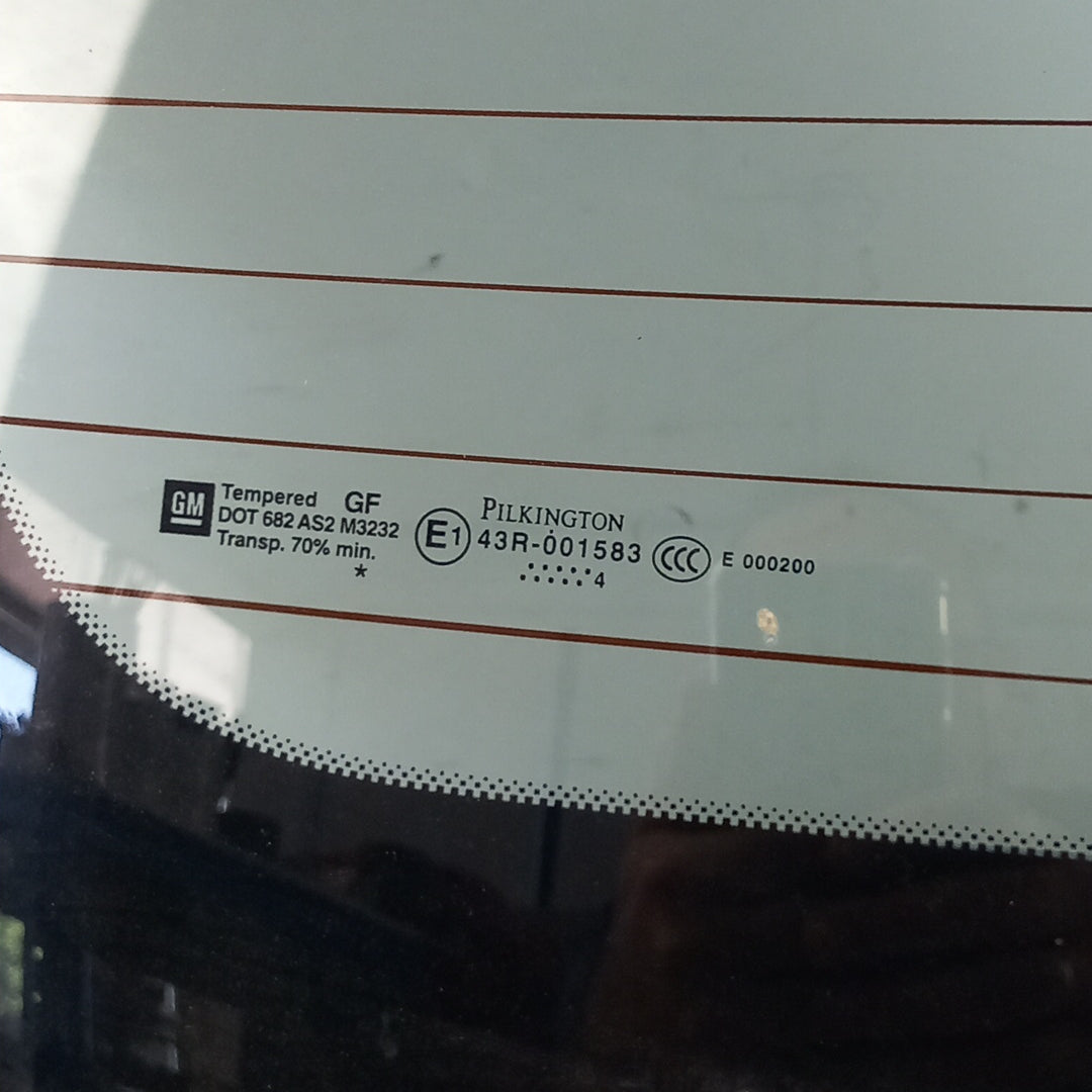 Капак багажник Crinan Blue / 22R Opel Meriva B