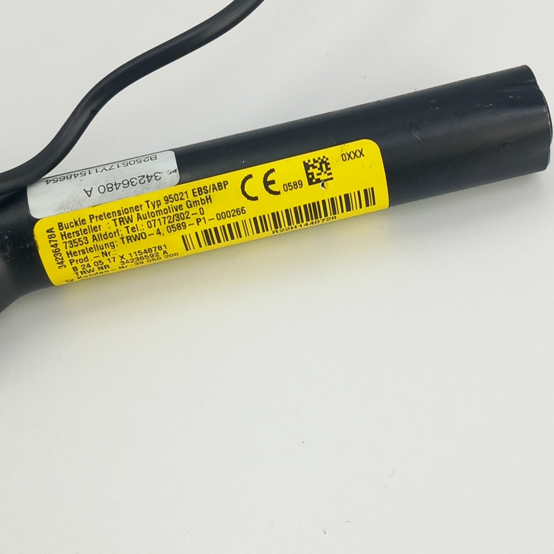 Пиропатрон предна дясна седалка външен дефект Opel Meriva B