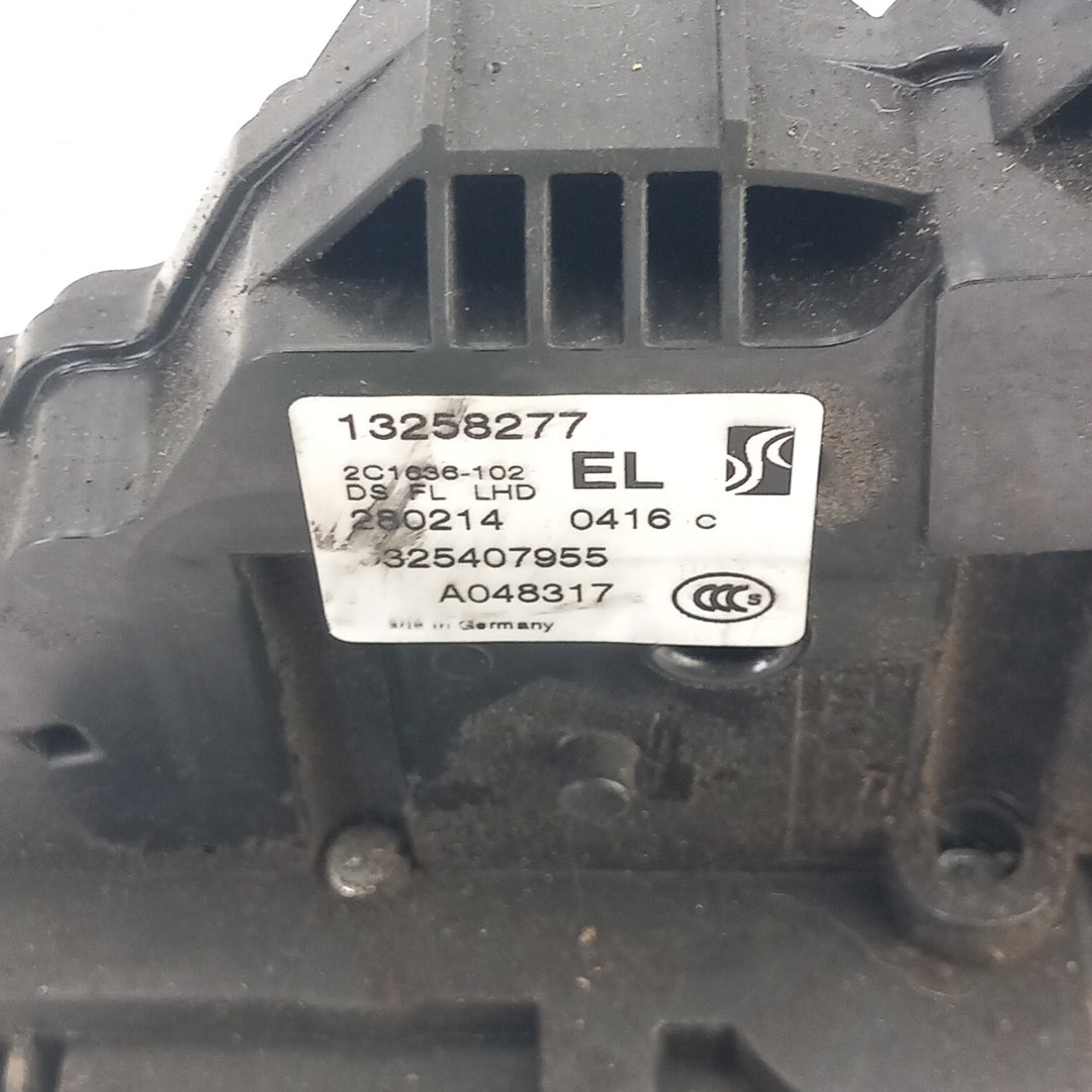 Брава централно заключване предна лява врата RHD Opel Meriva B