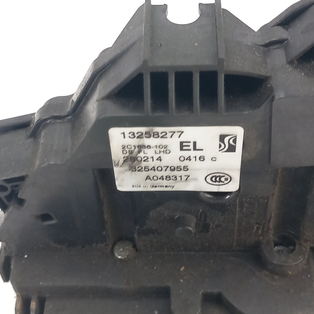 Брава централно заключване предна лява врата RHD Opel Meriva B