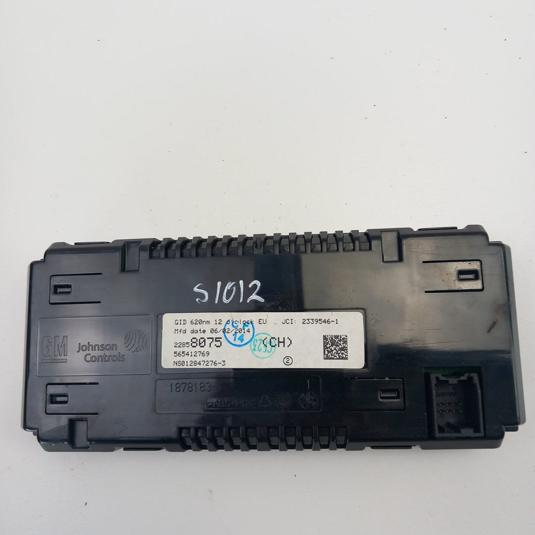 Дисплей ADCG Opel Meriva B