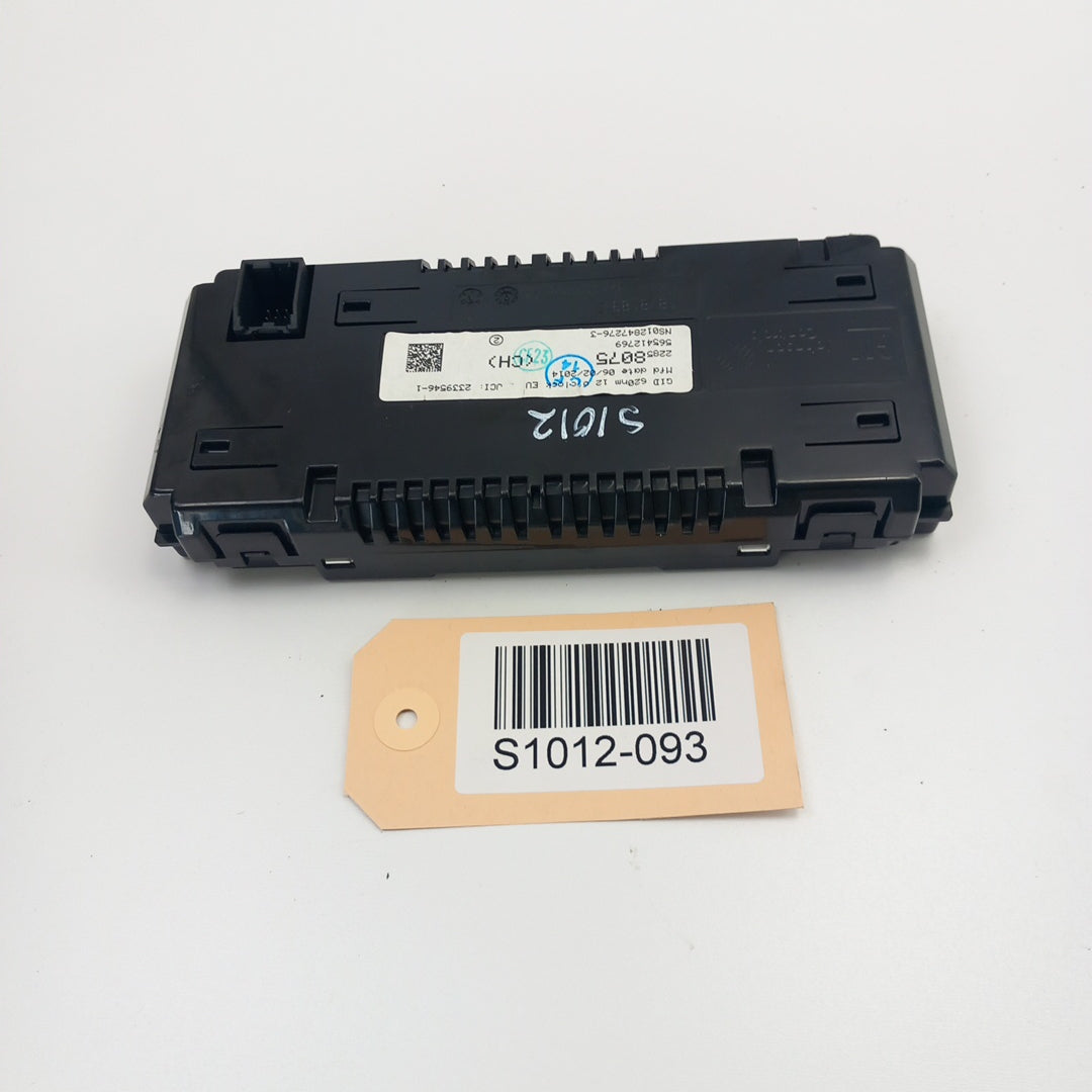 Дисплей ADCG Opel Meriva B