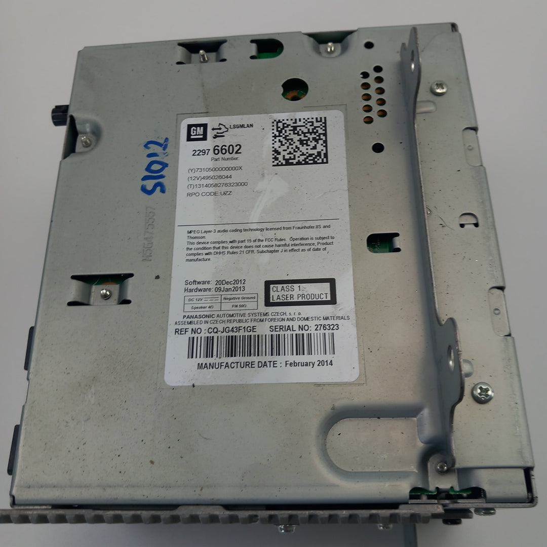 Радио CD400 ABZK Opel Meriva B