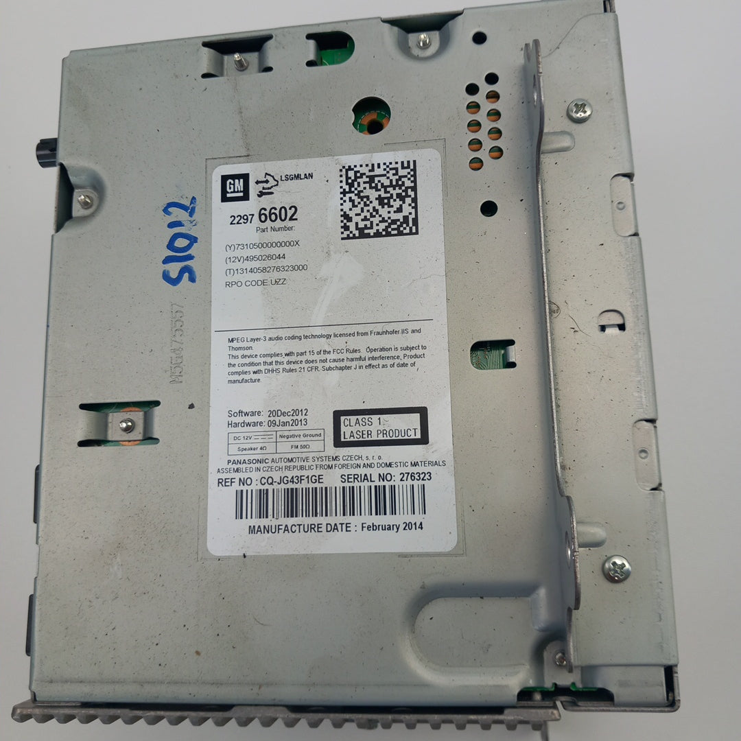 Радио CD400 ABZK Opel Meriva B