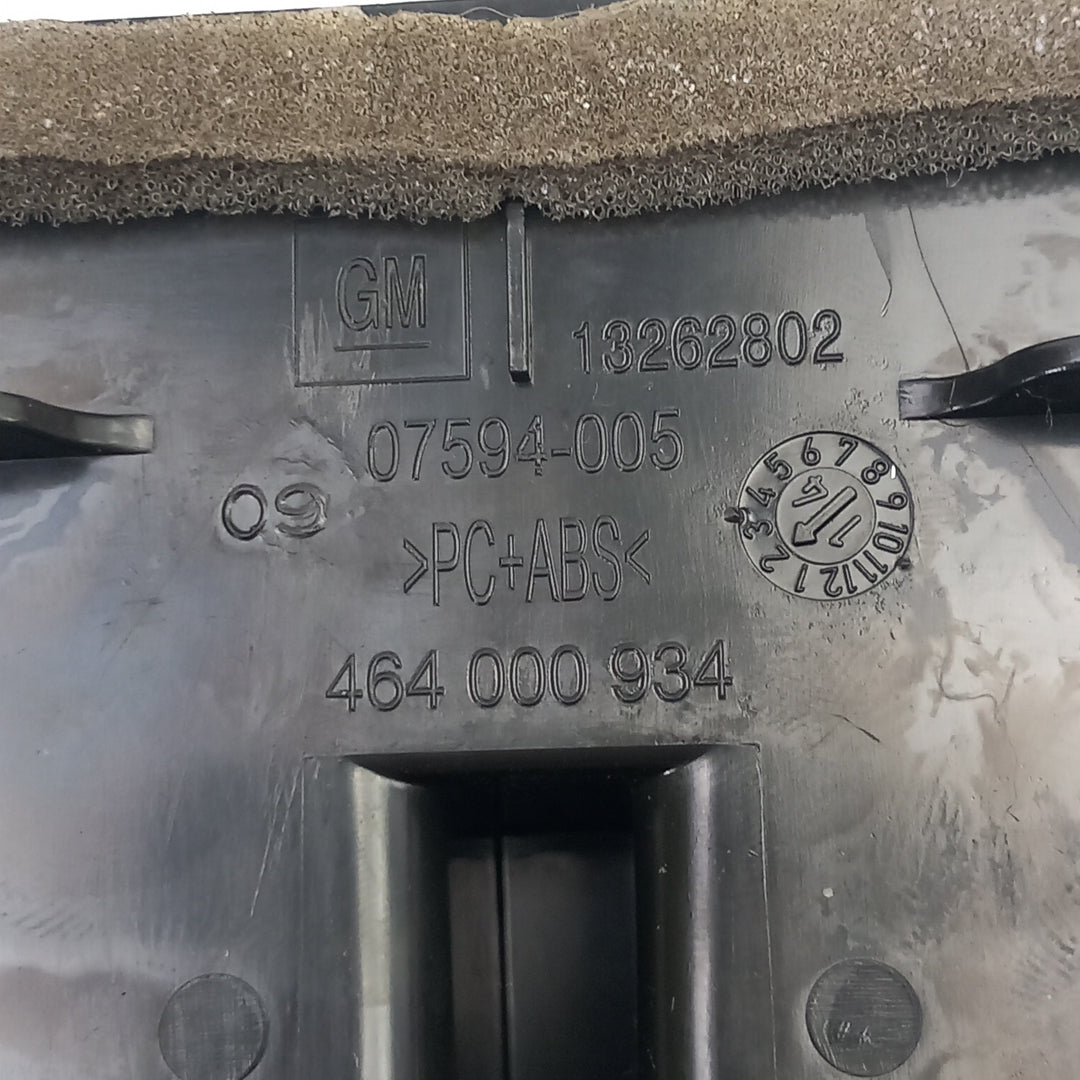 Въздуховод табло среден Opel Meriva B