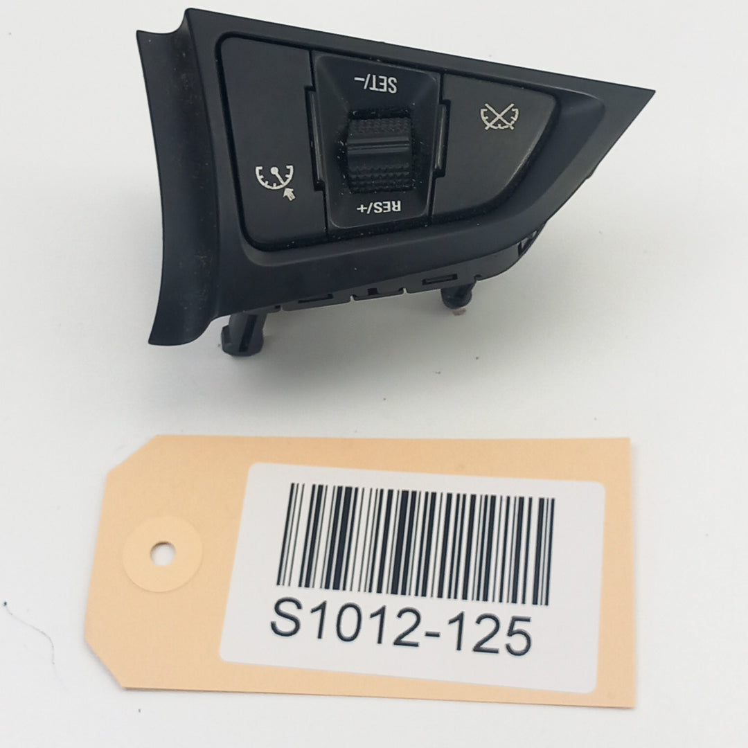 Бутон мултифункцонален волан ляв Черен круиз контрол Opel Meriva B