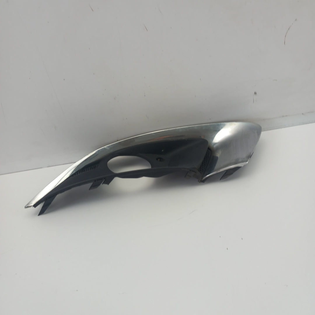 Решетка предна броня лява хромиран фейслифт Opel Meriva B