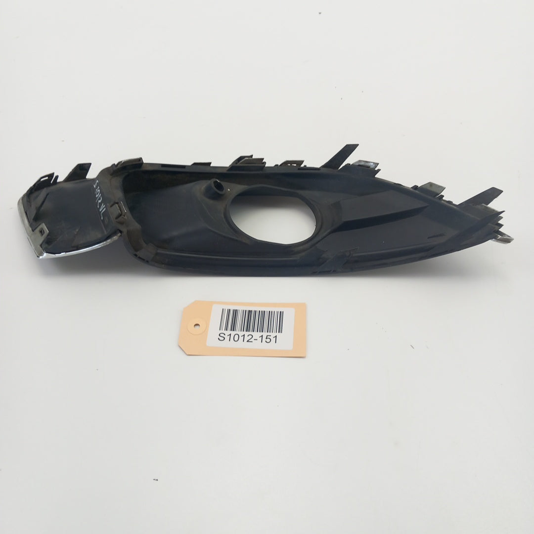 Решетка предна броня лява хромиран фейслифт Opel Meriva B