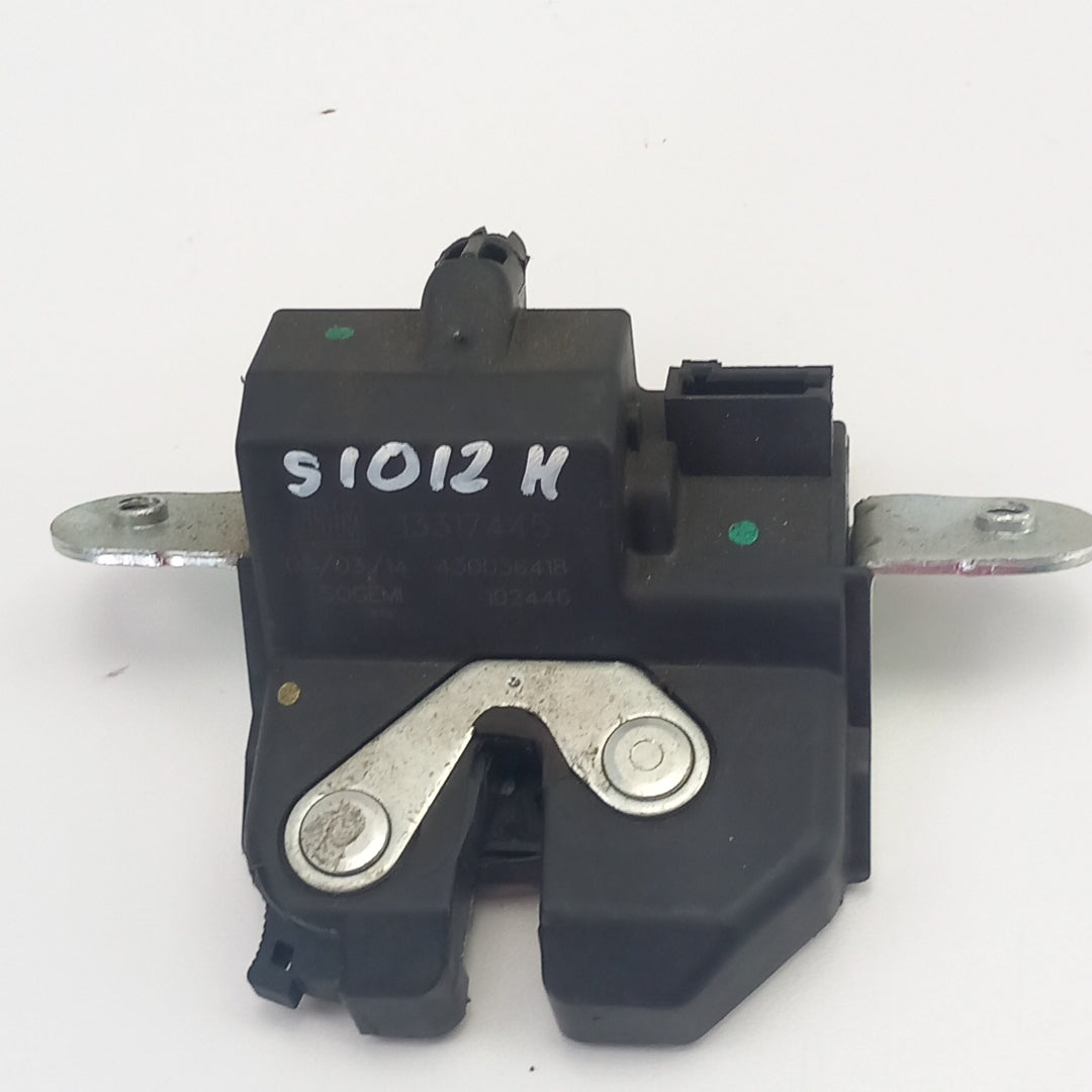 Брава централно заключване багажник Opel Meriva B