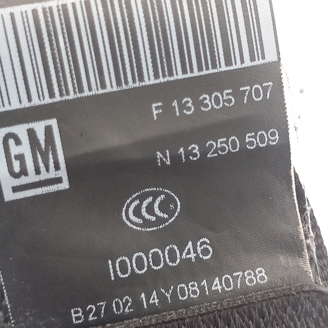 Предпазен колан преден ляв Opel Meriva B